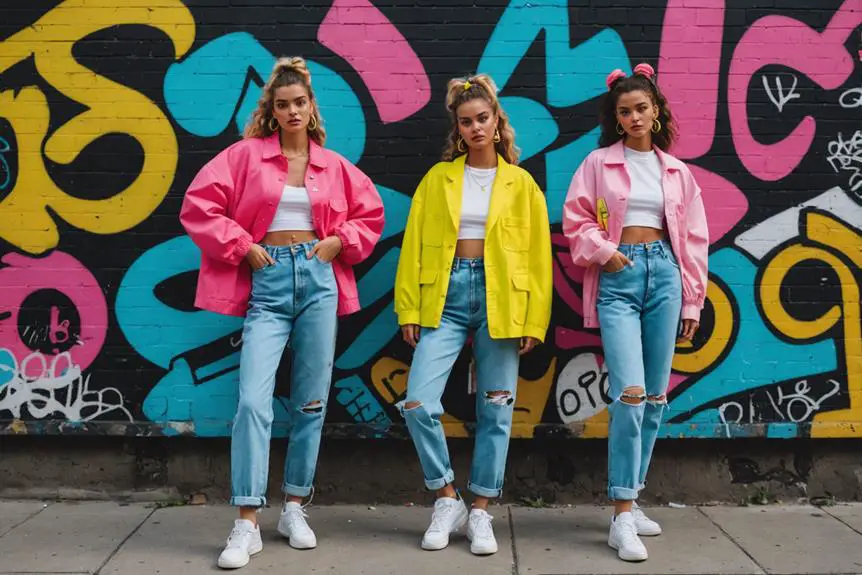 Late 1980s Fashion Trends