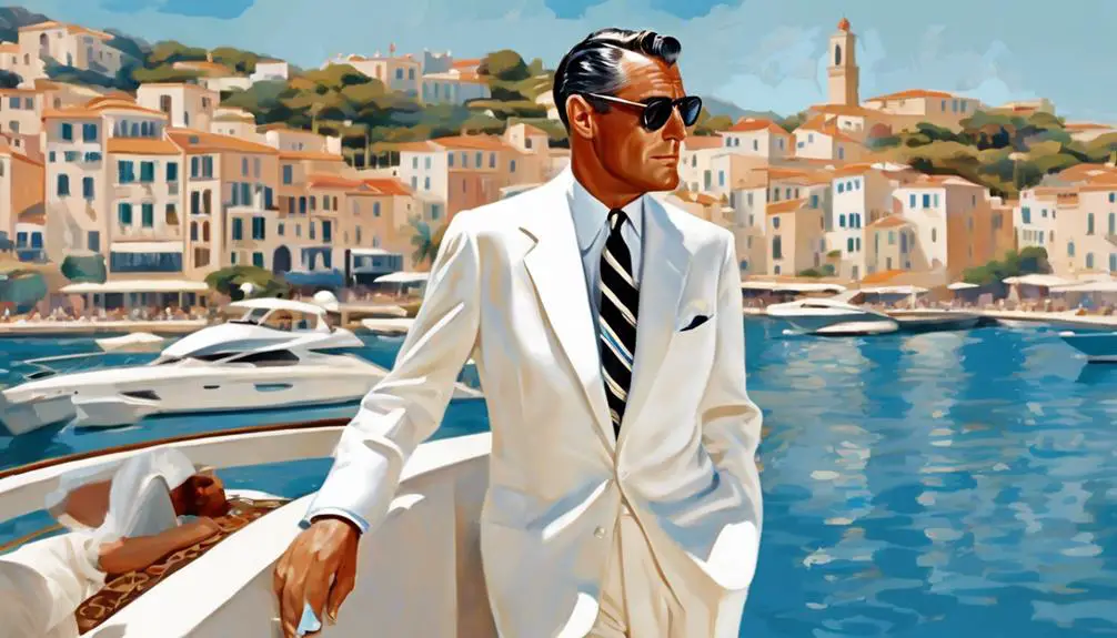 cary grant s riviera fashion