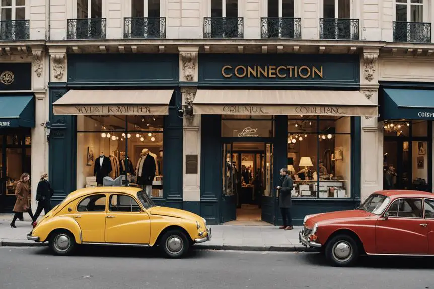 The History of French Connection