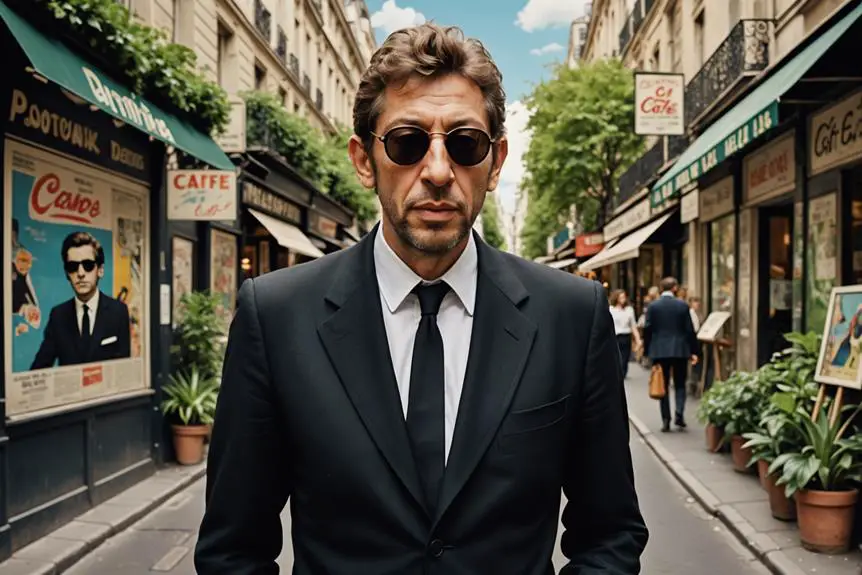 Serge Gainsbourg’s Iconic Fashion Moments