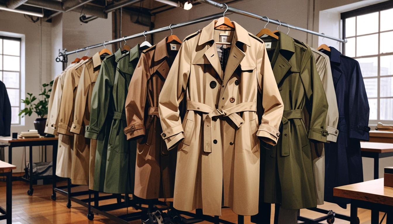American Trench champions American manufacturing in menswear
