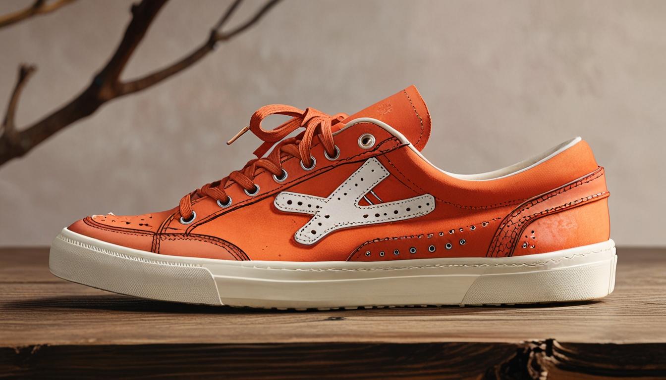 JW Studios and Mizuno unveil hand-painted sneakers celebrating Japanese craftsmanship