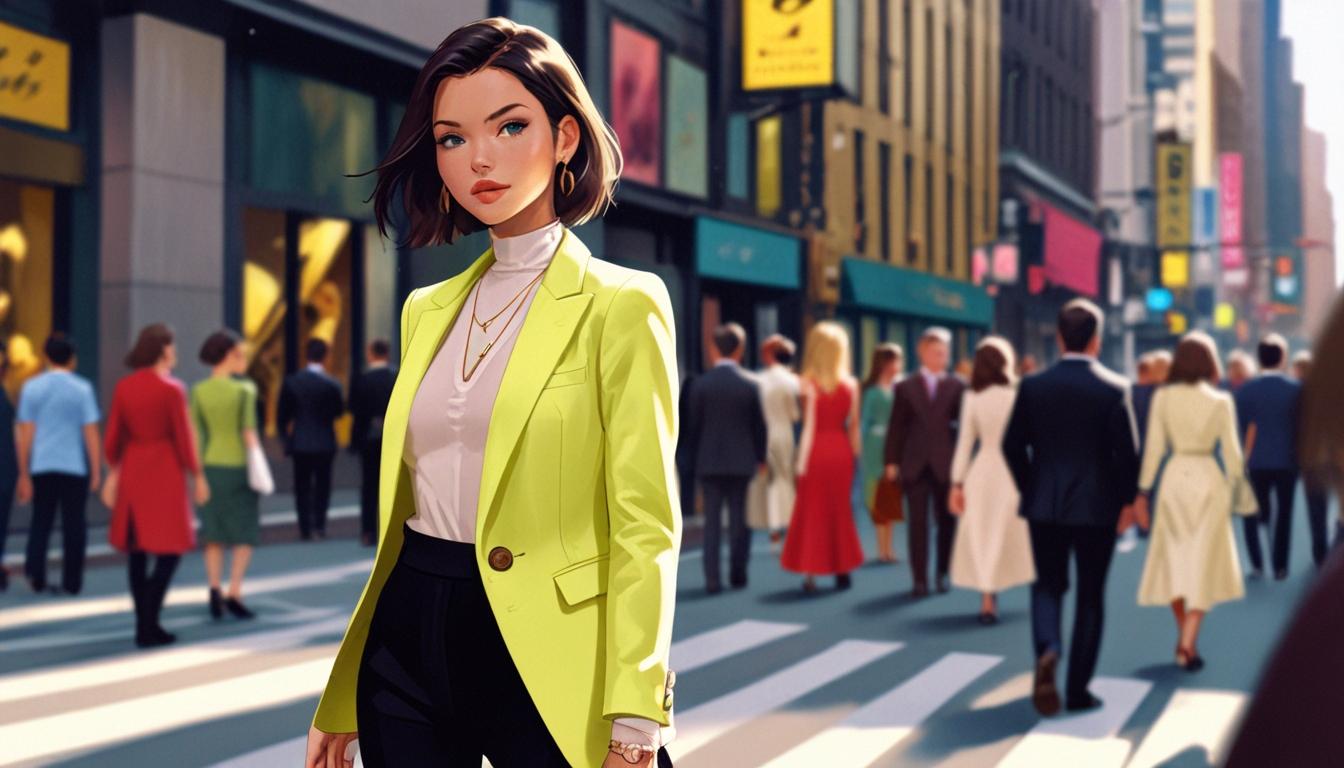 The return of the wasp-waisted blazer in women’s fashion