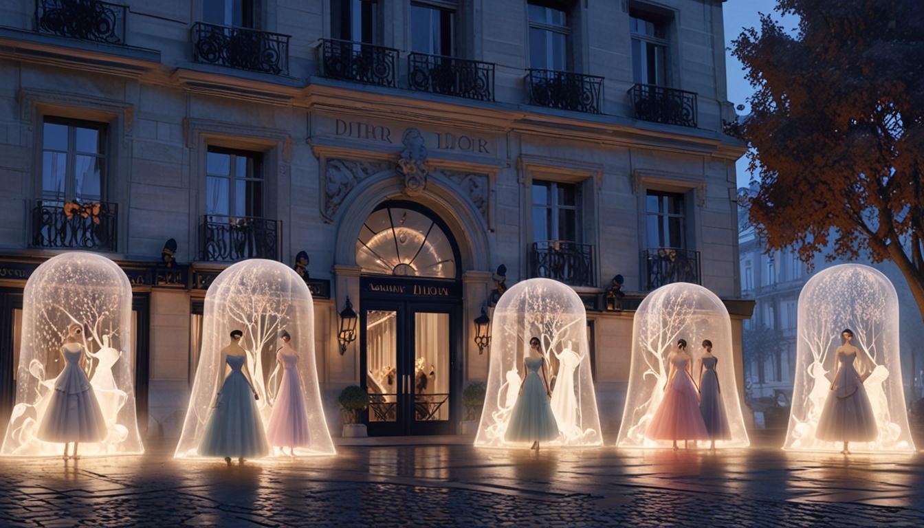 Captivated by fashion and charm at The Dior Museum in Paris