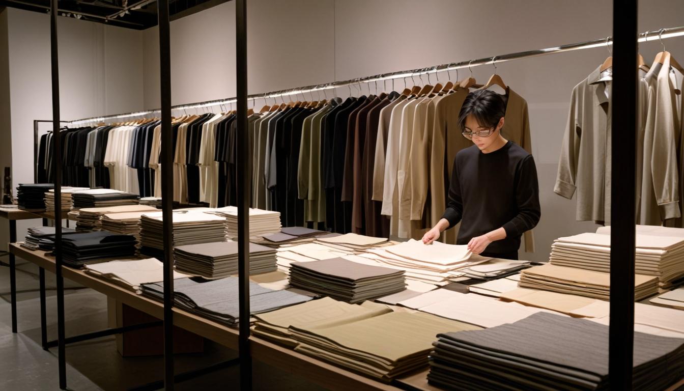 Japanese designer Ryota Iwai’s Auralee focuses on quality over flash