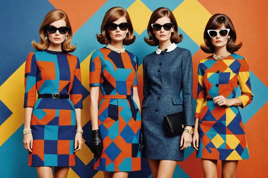 mid 60s fashion trends
