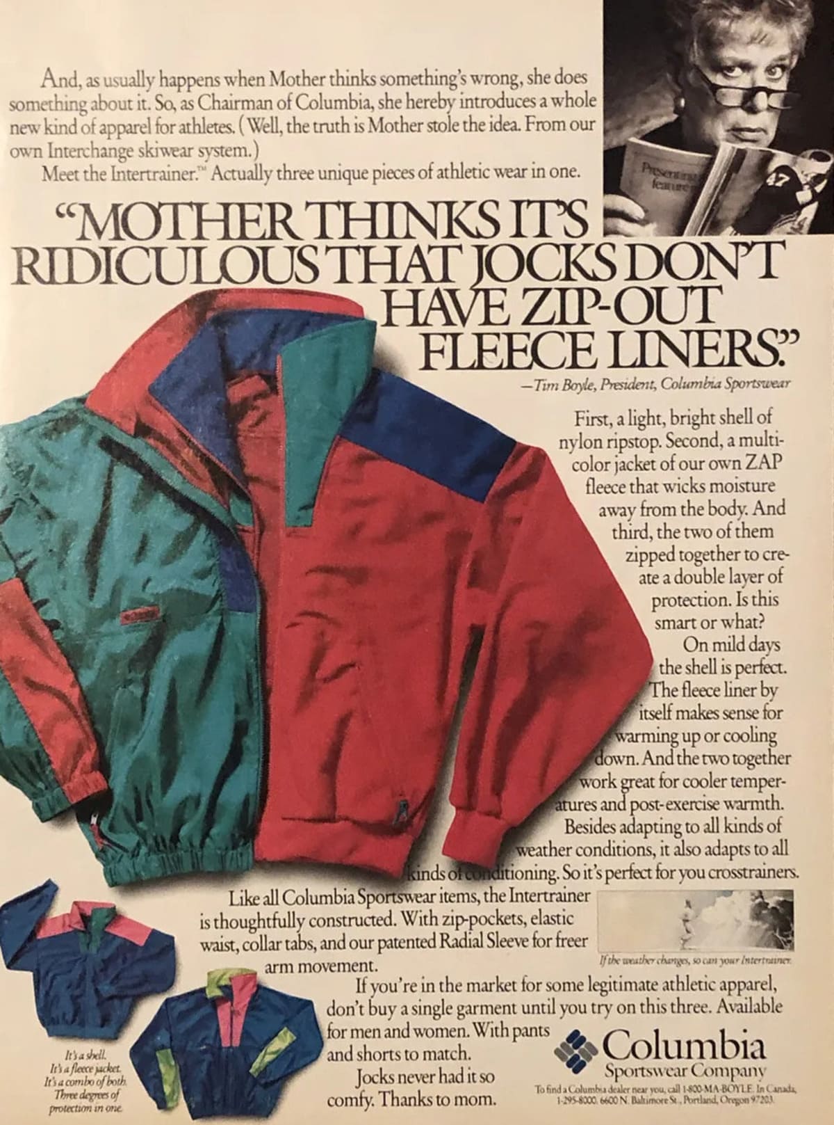 How to tell if Columbia Sportswear is vintage: Logos, Tags & Tips