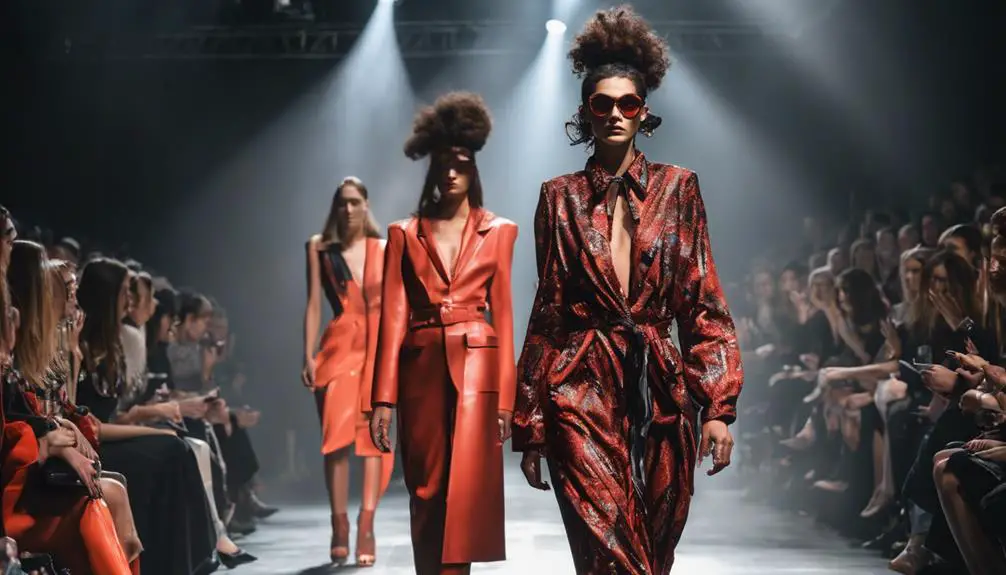 unforgettable fashion show moments