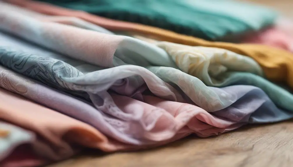 various georgette fabric types