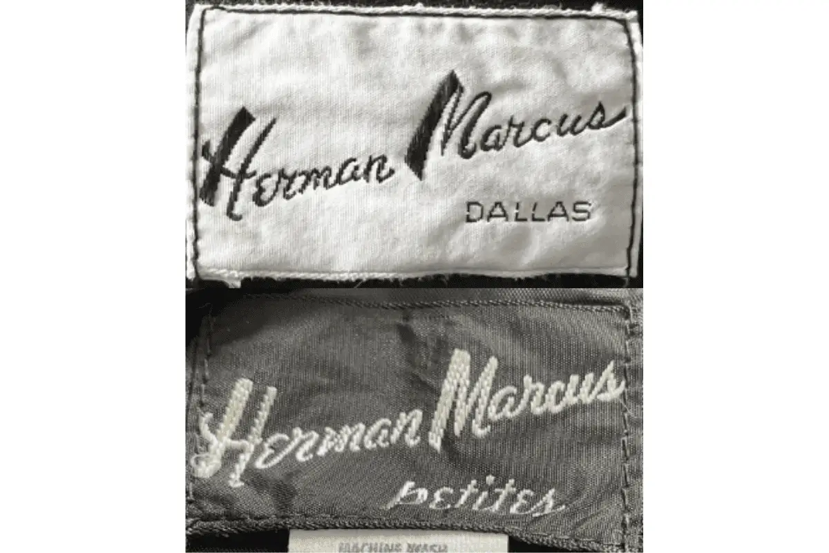 1970s Herman Marcus tags