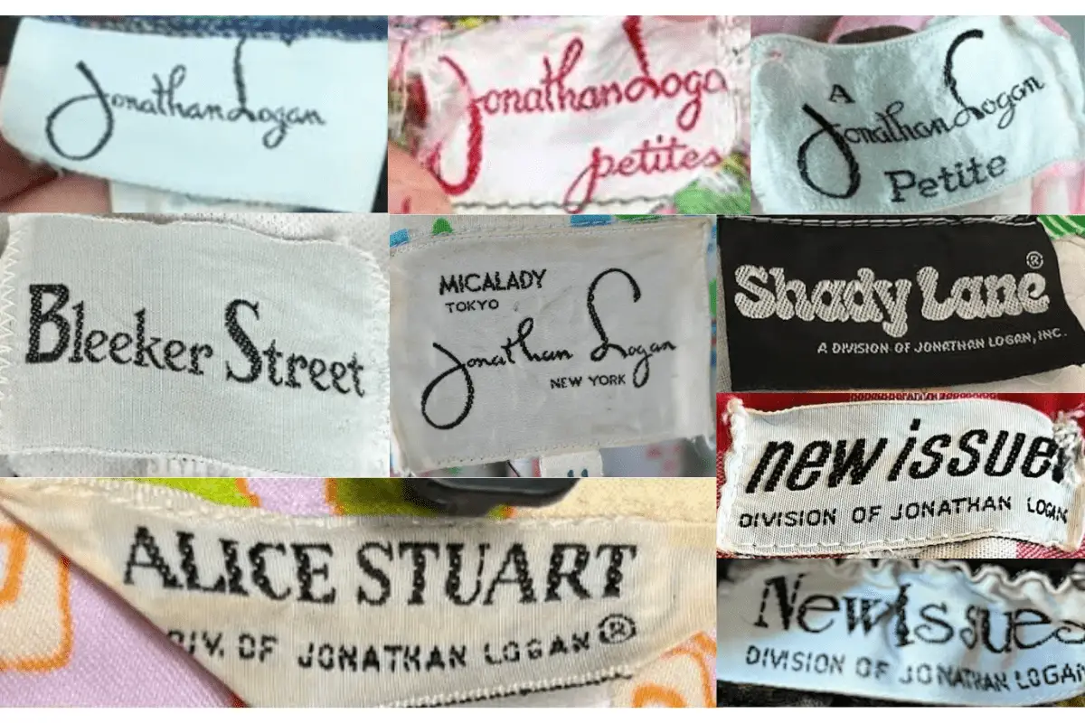 1970s Jonathan Logan tags