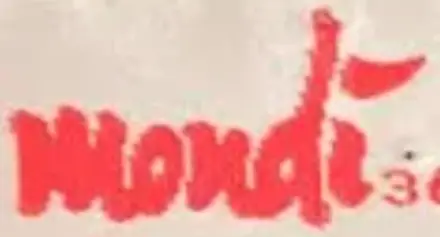 1980s to 1990s Mondi logo