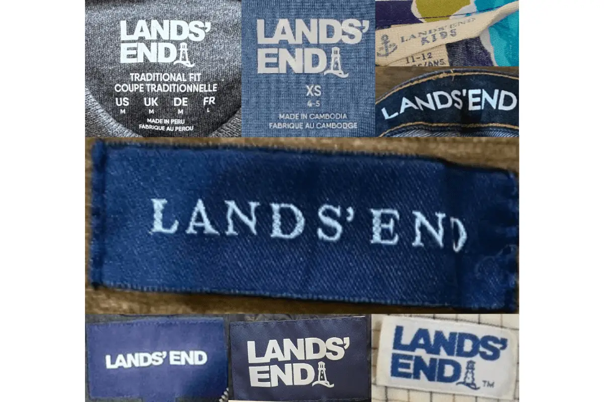 2010s Lands' End tags